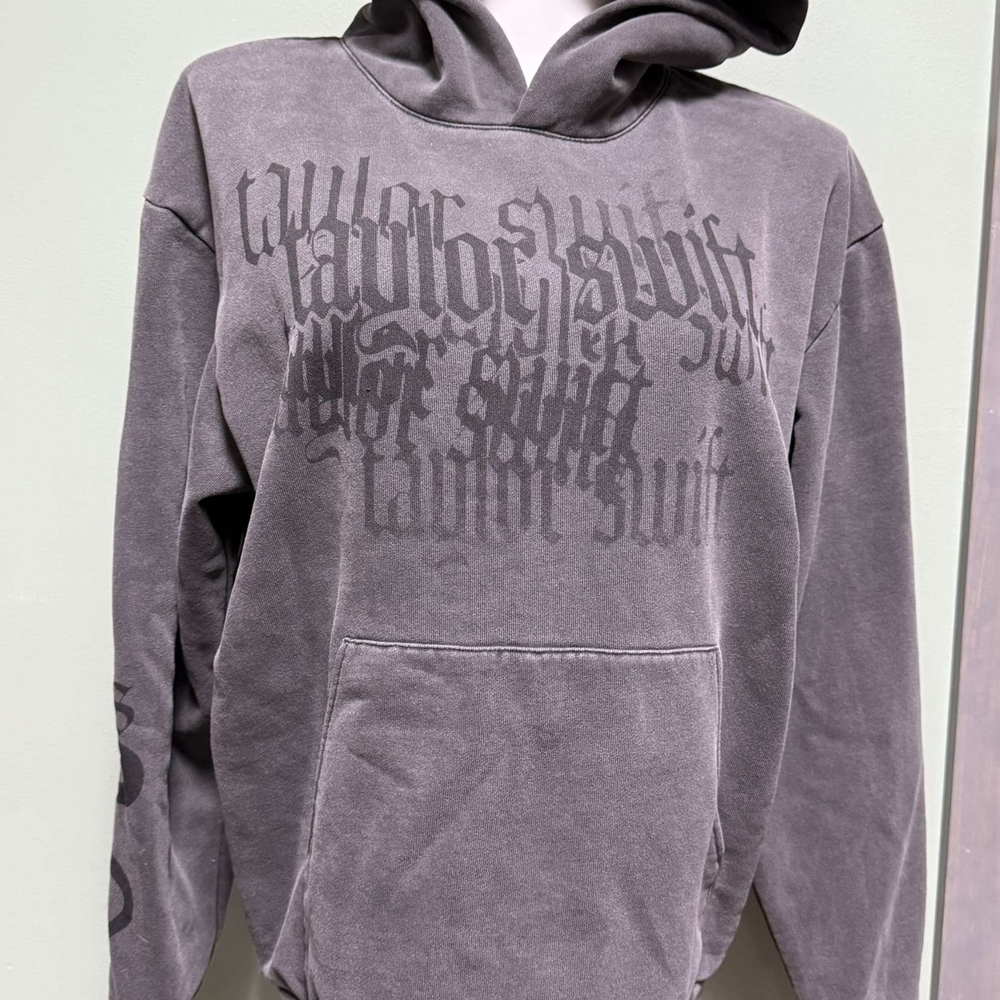Taylor Swift Black Reputation Graphic Hoodie